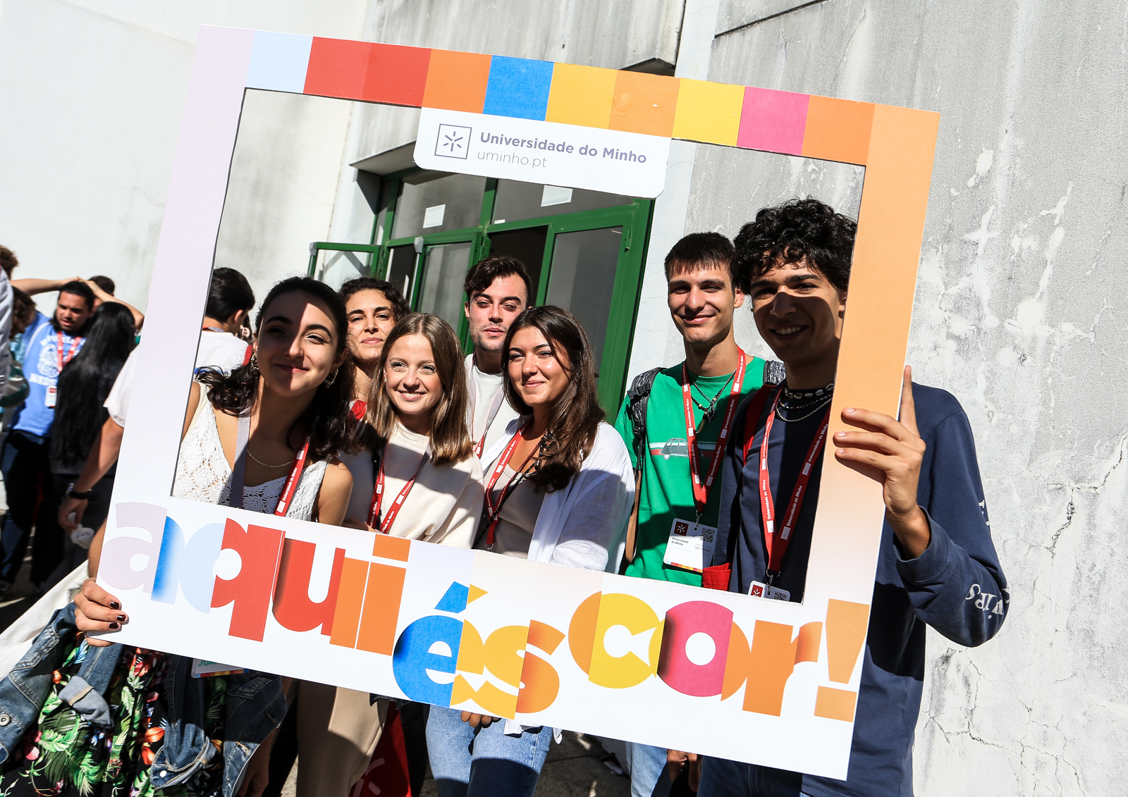 Thumbnail da galeria Boas-vindas Erasmus - 1º Semestre